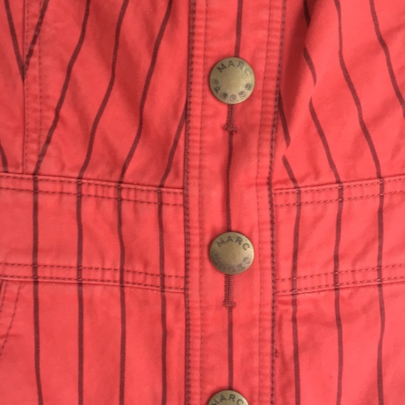 NWOT Vintage Marc Jacobs Strapless Dress - Picture 2 of 10